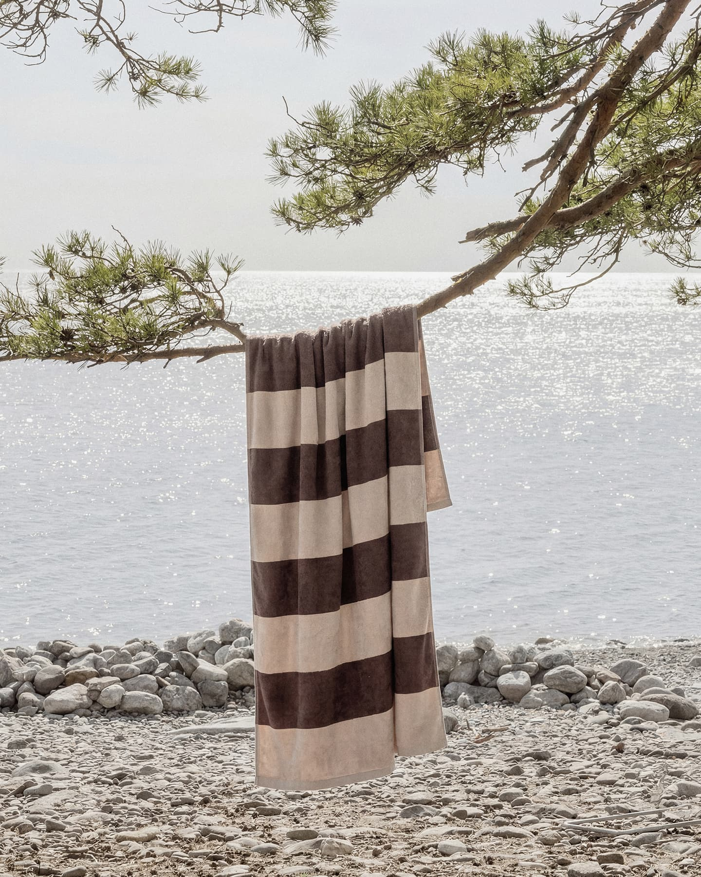 Badlakan Vinda - Seashell Beige / Deep Taupe