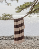 Badlakan Vinda - Seashell Beige / Deep Taupe