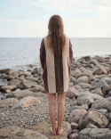 Badlakan Vinda - Seashell Beige / Deep Taupe