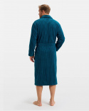 Morgonrock Vindel - Petrol Blue / Midnight Blue