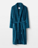 Morgonrock Vindel - Petrol Blue / Midnight Blue