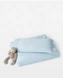 Påslakanset Gro - Ice Blue