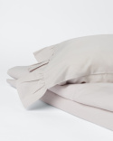 Påslakanset Gro - Pearl Grey