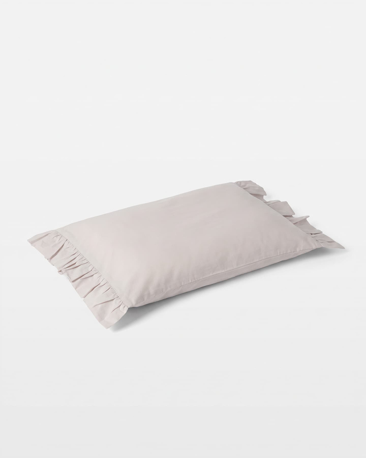 Örngott Gro - Pearl Grey i gruppen Sängkläder / Baby hos A L V A (1300)