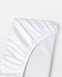 Dra-på-lakan Gro - Cloud White