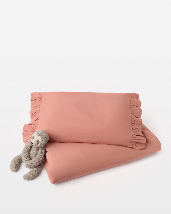 Påslakanset Gro - Ash Rose i gruppen Sängkläder / Baby hos A L V A (1306)
