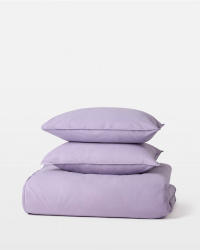 Två påslakan Nejd Dusty Lilac + fyra örngott Två påslakan Nejd Dusty Lilac + fyra örngott