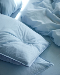 Två påslakan Nejd Ice Blue + fyra örngott Två påslakan Nejd Ice Blue + fyra örngott