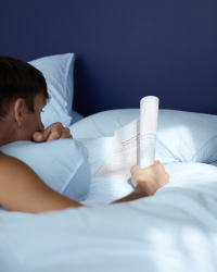 Två påslakan Nejd Ice Blue + fyra örngott Två påslakan Nejd Ice Blue + fyra örngott