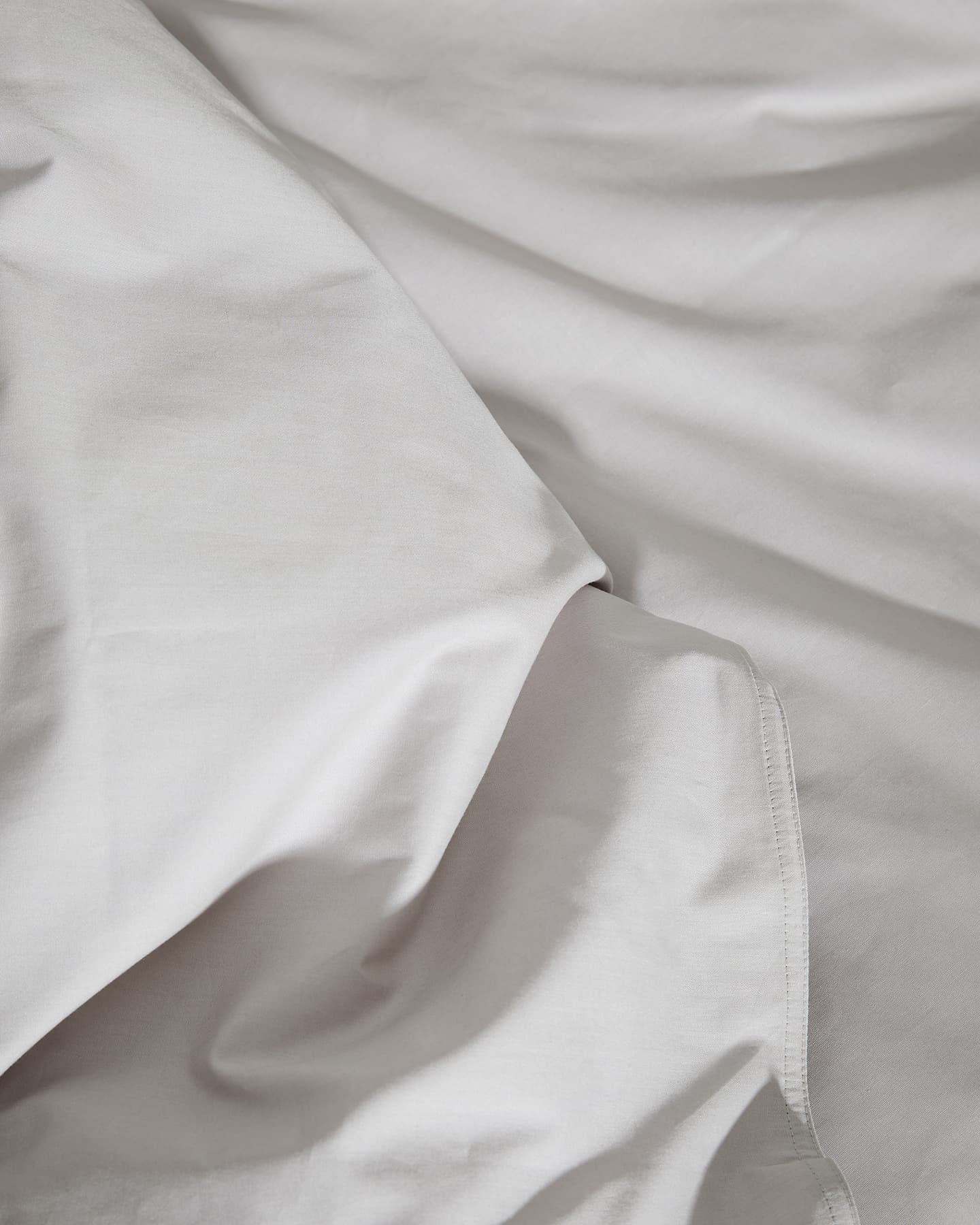 Två påslakan Nejd Khaki Grey + fyra örngott