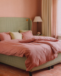 Två påslakan Nejd Ash Rose + fyra örngott Två påslakan Nejd Ash Rose + fyra örngott