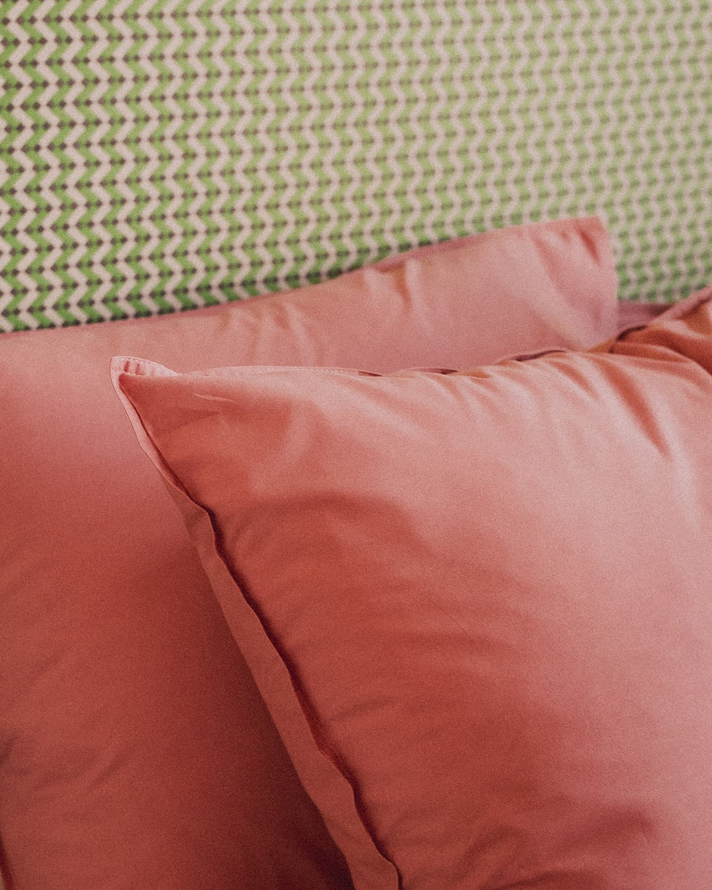 Två påslakan Nejd Ash Rose + fyra örngott