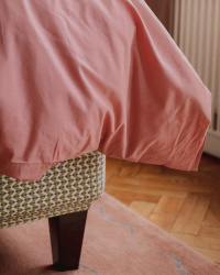 Två påslakan Nejd Ash Rose + fyra örngott Två påslakan Nejd Ash Rose + fyra örngott