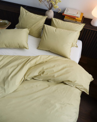 Två påslakan Nejd Meadow Green + fyra örngott Två påslakan Nejd Meadow Green + fyra örngott