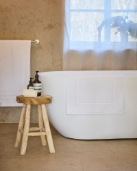 Badrumsset – stor badrumsmatta & handdukar Badrumsset – stor badrumsmatta & handdukar