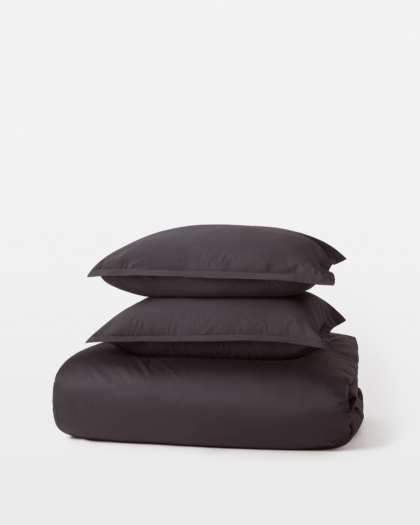 Två påslakan Vidd Thunder Grey + fyra örngott