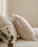 Två påslakan Vidd Pearl Grey + fyra örngott
