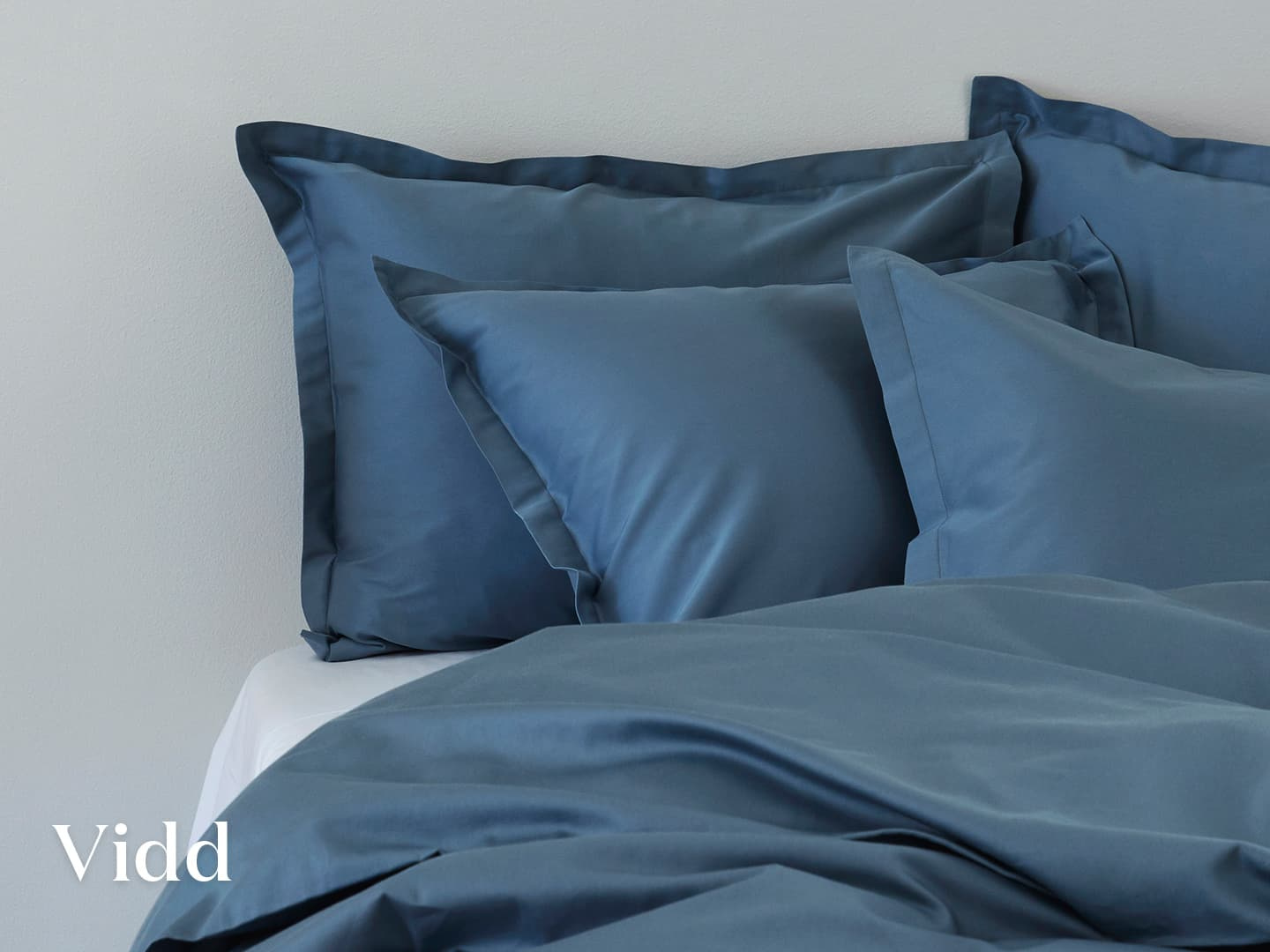 Paket till dubbelsäng - två täcken (flera färger)