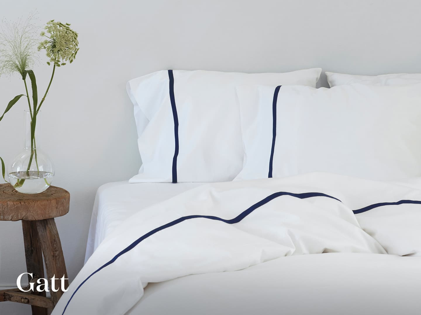 Paket till dubbelsäng - två täcken (flera färger)