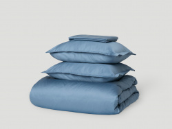 Paket till dubbelsäng - ett täcke (flera färger) Paket till dubbelsäng - ett täcke (flera färger)