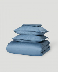 Paket till dubbelsäng - ett täcke (flera färger) Paket till dubbelsäng - ett täcke (flera färger)