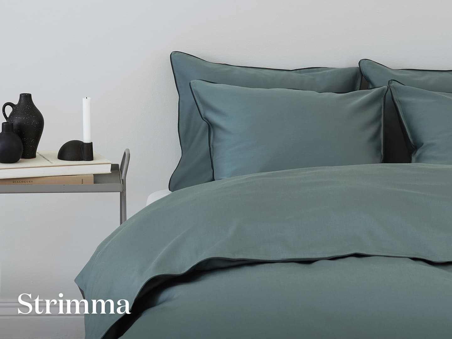 Paket till dubbelsäng - ett täcke (flera färger)