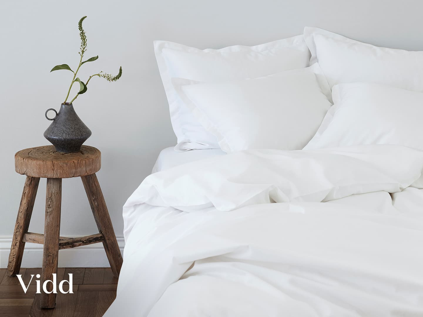 Paket till dubbelsäng - ett täcke (flera färger)