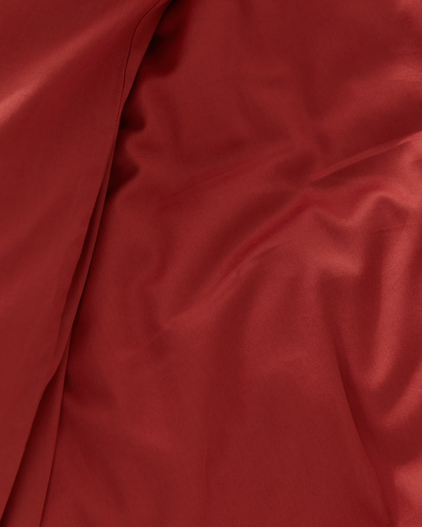 Två påslakan Gatt Indian Red + fyra örngott