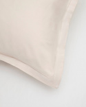 Två påslakan Vidd Seashell Beige + fyra örngott