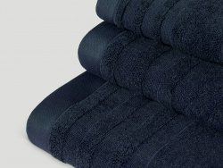 Handduk Essens - Midnight Blue - 50x100 | GOTS Handduk Essens - Midnight Blue - 50x100 | GOTS