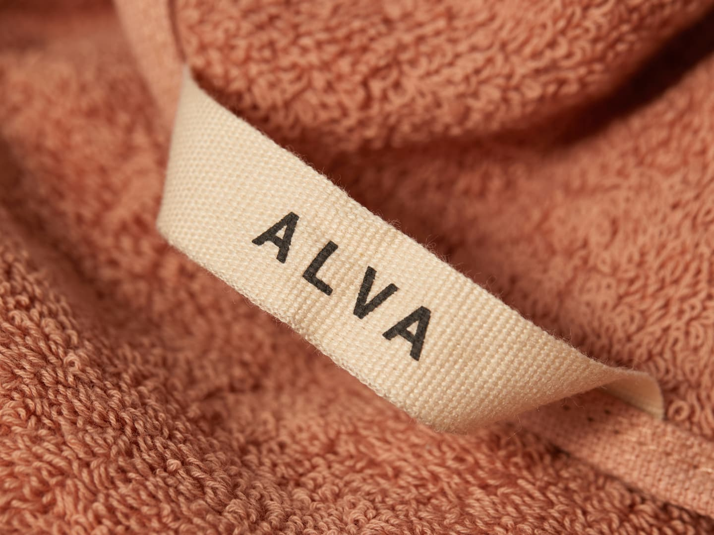 Handduk Essens - Pink Terracotta - 70x140 | GOTS