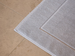 Badrumsmatta Essens - Concrete Grey - 50x70 | GOTS Badrumsmatta Essens - Concrete Grey - 50x70 | GOTS