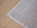 Badrumsmatta Essens - Concrete Grey - 50x70 | GOTS