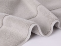 Badrumsmatta Essens - Concrete Grey - 50x70 | GOTS