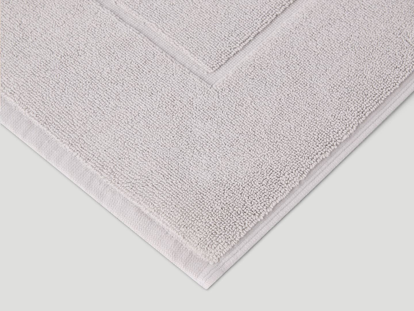 Badrumsmatta Essens - Concrete Grey - 50x70 | GOTS