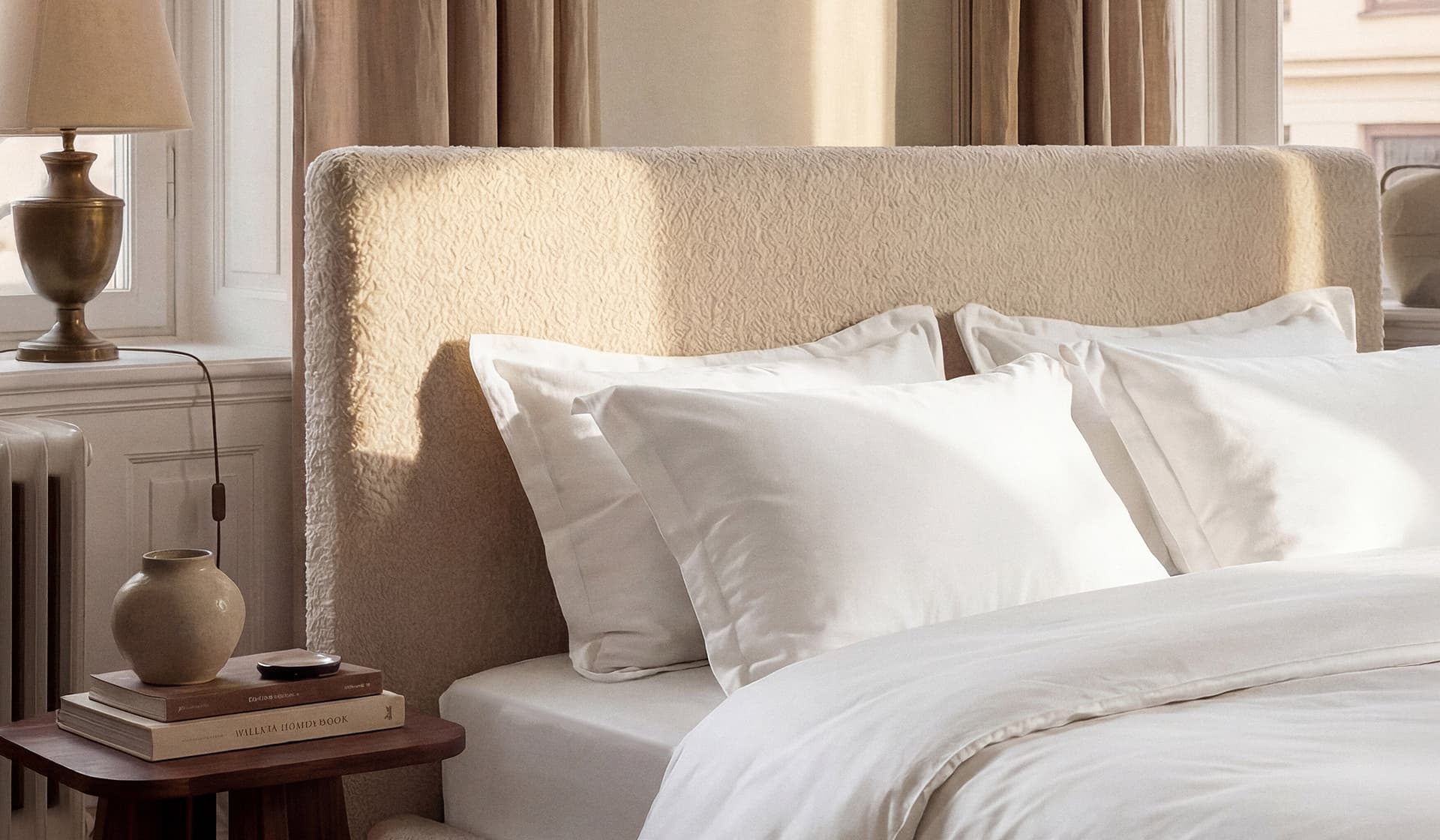 Sängkläder, handdukar, plädar, filtar i ekologisk bomull online. Köp nya hemtextilier från Alva